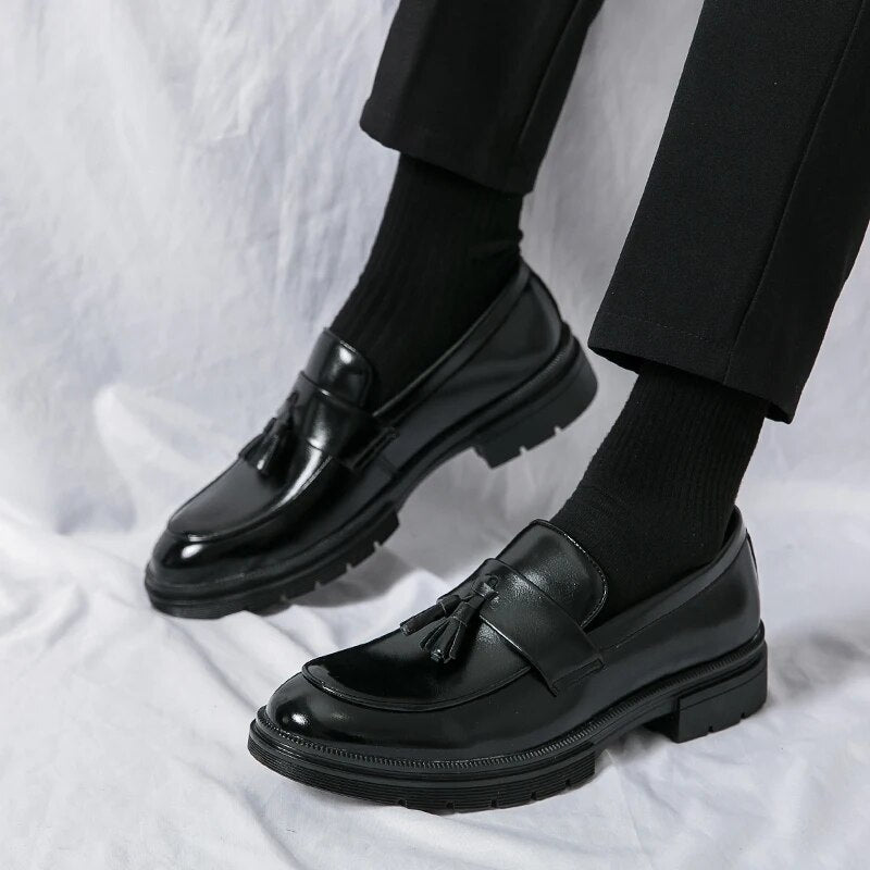 Leather Nappa Loafers