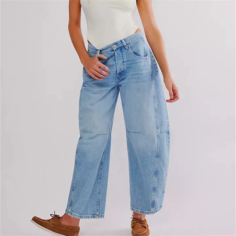 Fiora Wide-Leg Jeans