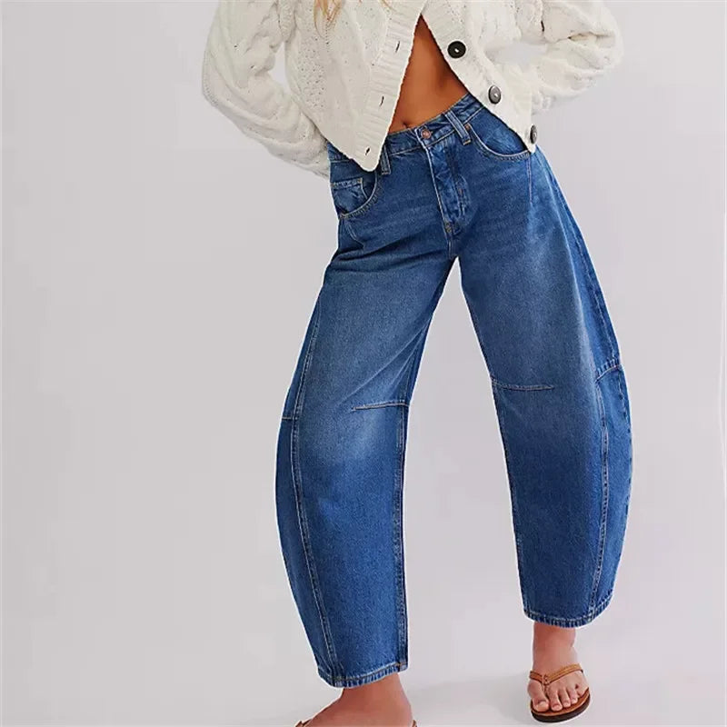 Fiora Wide-Leg Jeans