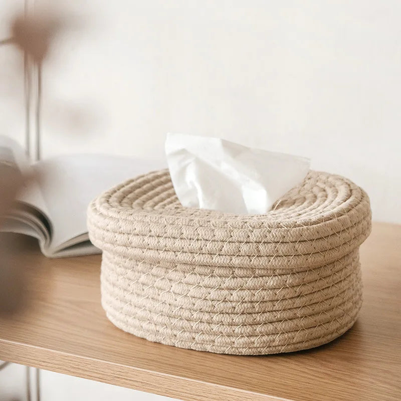 Norvili Woven Tissue Box