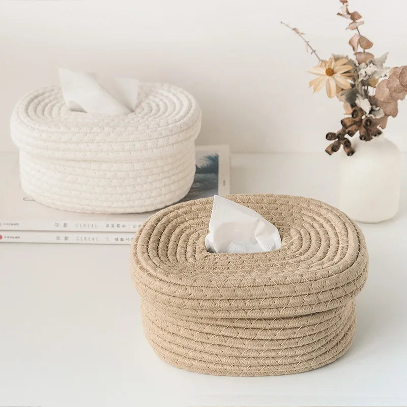 Norvili Woven Tissue Box